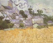 Vincent Van Gogh, View of Auvers with Church (nn04)